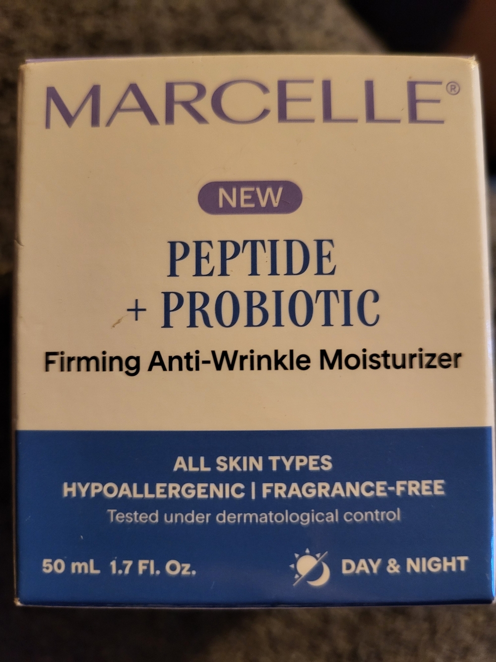 Peptide + Probiotic Firming Anti-Wrinkle Moisturizer - Day & Night